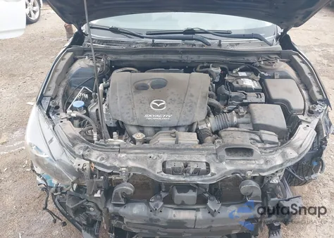 2018 Mazda Mazda3 Touring from USA, damaged, VIN 3MZBN1V39JM197832